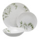 VAJILLA 18 PIEZAS HOJAS PORCELANA COCINA 1 CM