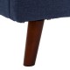 CAMA 150X200 AZUL MADERA / TEJIDO 222 X 164 X 99 CM CAMA 150X200 AZUL MADERA / TEJIDO 222 X 164 X 99 CM