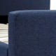 CAMA 150X200 AZUL MADERA / TEJIDO 222 X 164 X 99 CM CAMA 150X200 AZUL MADERA / TEJIDO 222 X 164 X 99 CM