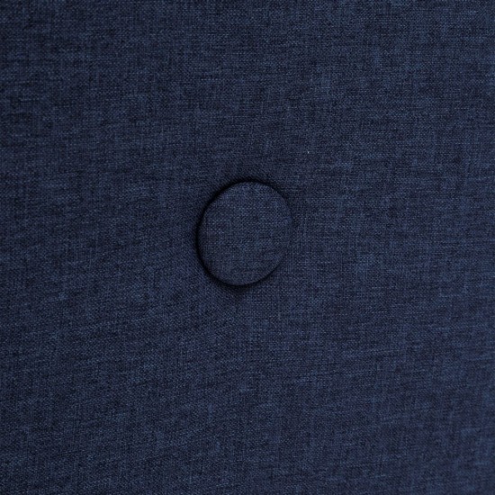 CAMA 150X200 AZUL MADERA / TEJIDO 222 X 164 X 99 CM CAMA 150X200 AZUL MADERA / TEJIDO 222 X 164 X 99 CM