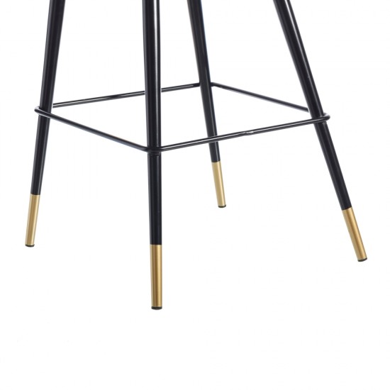 TABURETE AZUL TEJIDO-METAL 43 X 47 X 105 CM TABURETE AZUL TEJIDO-METAL 43 X 47 X 105 CM