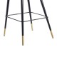 TABURETE AZUL TEJIDO-METAL 43 X 47 X 105 CM TABURETE AZUL TEJIDO-METAL 43 X 47 X 105 CM