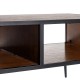 MESA CENTRO NATURAL-NEGRO 107 X 58 X 47 CM