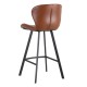 TABURETE CAMEL METAL / SIMIL PIEL 45 X 55 X 94 CM TABURETE CAMEL METAL / SIMIL PIEL 45 X 55 X 94 CM