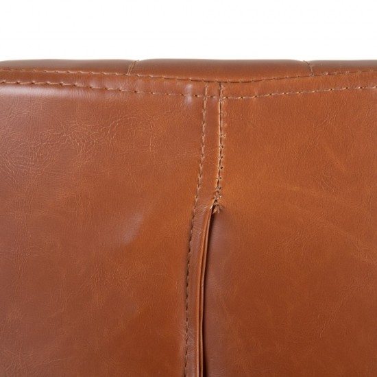 TABURETE CAMEL METAL / SIMIL PIEL 45 X 55 X 94 CM TABURETE CAMEL METAL / SIMIL PIEL 45 X 55 X 94 CM