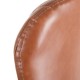 TABURETE CAMEL METAL / SIMIL PIEL 45 X 55 X 94 CM TABURETE CAMEL METAL / SIMIL PIEL 45 X 55 X 94 CM