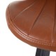 TABURETE CAMEL METAL / SIMIL PIEL 45 X 55 X 94 CM TABURETE CAMEL METAL / SIMIL PIEL 45 X 55 X 94 CM