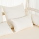 CAMA BALINESA BLANCO ROZADO 200 X 150 X 200 CM CAMA BALINESA BLANCO ROZADO 200 X 150 X 200 CM