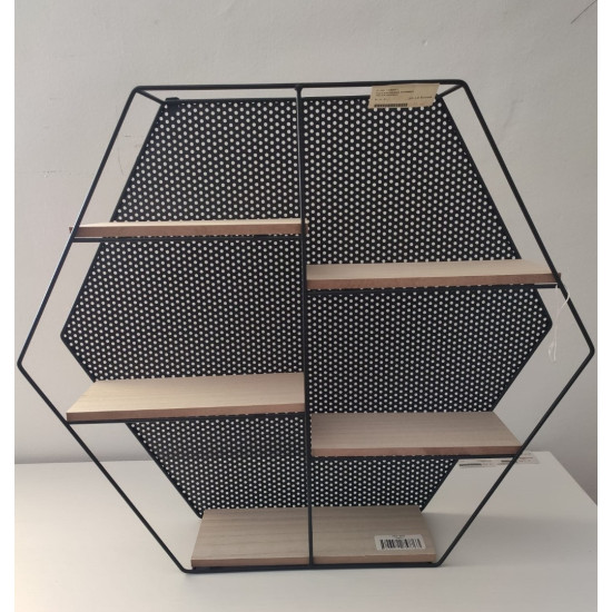 ESTANTERIA HEXAGONAL DE PARED ESTANTERIA HEXAGONAL DE PARED