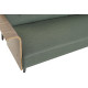 SOFA CAMA EUCALIPTO METAL 203X87X81 VERDE SOFA CAMA EUCALIPTO METAL 203X87X81 VERDE