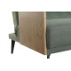 SOFA CAMA EUCALIPTO METAL 203X87X81 VERDE SOFA CAMA EUCALIPTO METAL 203X87X81 VERDE