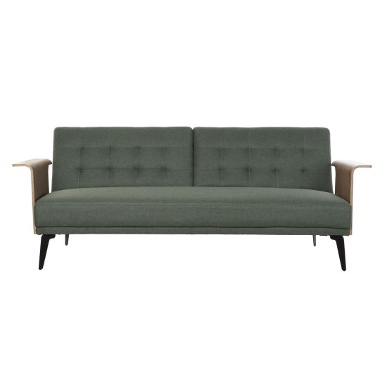 SOFA CAMA EUCALIPTO METAL 203X87X81 VERDE SOFA CAMA EUCALIPTO METAL 203X87X81 VERDE