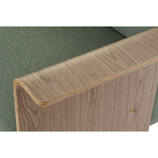 SOFA CAMA EUCALIPTO METAL 203X87X81 VERDE SOFA CAMA EUCALIPTO METAL 203X87X81 VERDE
