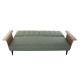 SOFA CAMA EUCALIPTO METAL 203X87X81 VERDE SOFA CAMA EUCALIPTO METAL 203X87X81 VERDE