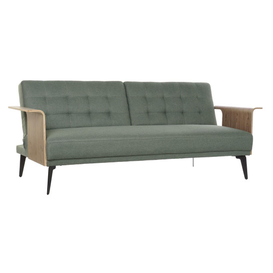SOFA CAMA EUCALIPTO METAL 203X87X81 VERDE SOFA CAMA EUCALIPTO METAL 203X87X81 VERDE