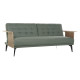 SOFA CAMA EUCALIPTO METAL 203X87X81 VERDE SOFA CAMA EUCALIPTO METAL 203X87X81 VERDE