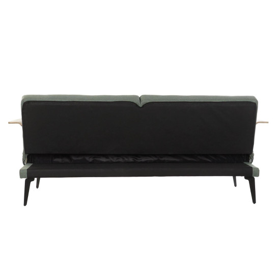 SOFA CAMA EUCALIPTO METAL 203X87X81 VERDE SOFA CAMA EUCALIPTO METAL 203X87X81 VERDE