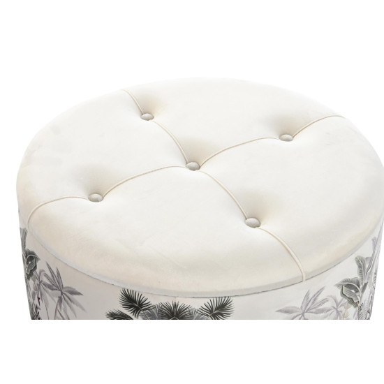 REPOSAPIES SET 2 POLIESTER MDF 80X80X43 TROPICAL REPOSAPIES SET 2 POLIESTER MDF 80X80X43 TROPICAL