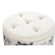 REPOSAPIES SET 2 POLIESTER MDF 80X80X43 TROPICAL REPOSAPIES SET 2 POLIESTER MDF 80X80X43 TROPICAL