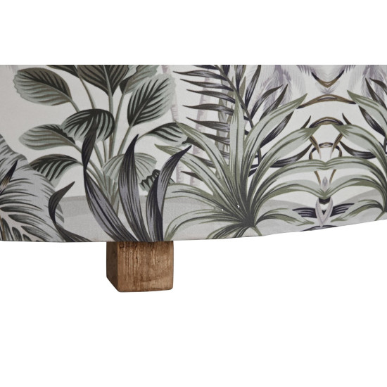 REPOSAPIES SET 2 POLIESTER MDF 80X80X43 TROPICAL REPOSAPIES SET 2 POLIESTER MDF 80X80X43 TROPICAL