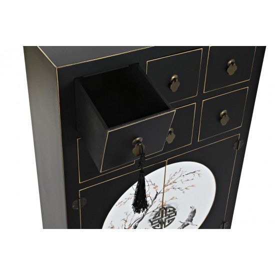 CAJONERA ABETO MDF 63X28X101 ORIENTAL NEGRO O VERDE CAJONERA ABETO MDF 63X28X101 ORIENTAL NEGRO O VERDE