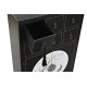 CAJONERA ABETO MDF 63X28X101 ORIENTAL NEGRO O VERDE CAJONERA ABETO MDF 63X28X101 ORIENTAL NEGRO O VERDE